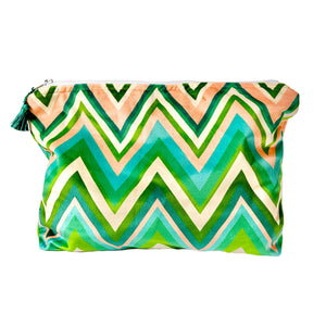 Zig Zag Wet Swimwear Bag<Br>multi purpose