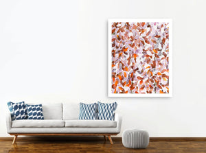 Urban Fall in Winter<br/>print