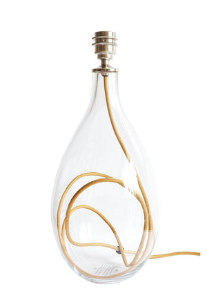 Burnished Gold flex lamp base<br />2 sizes
