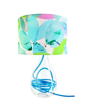 Falling Leaves in Summer<br />lampshade