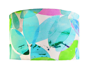 Falling Leaves in Summer<br />lampshade