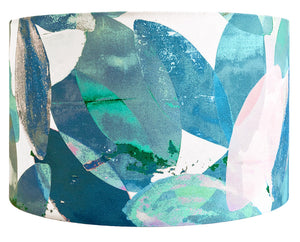 Falling Leaves in Winter large lampshade by Anna Jacobs