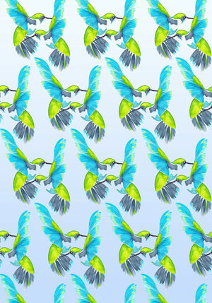Sipping Nectar wallpaper artwork by Anna Jacobs