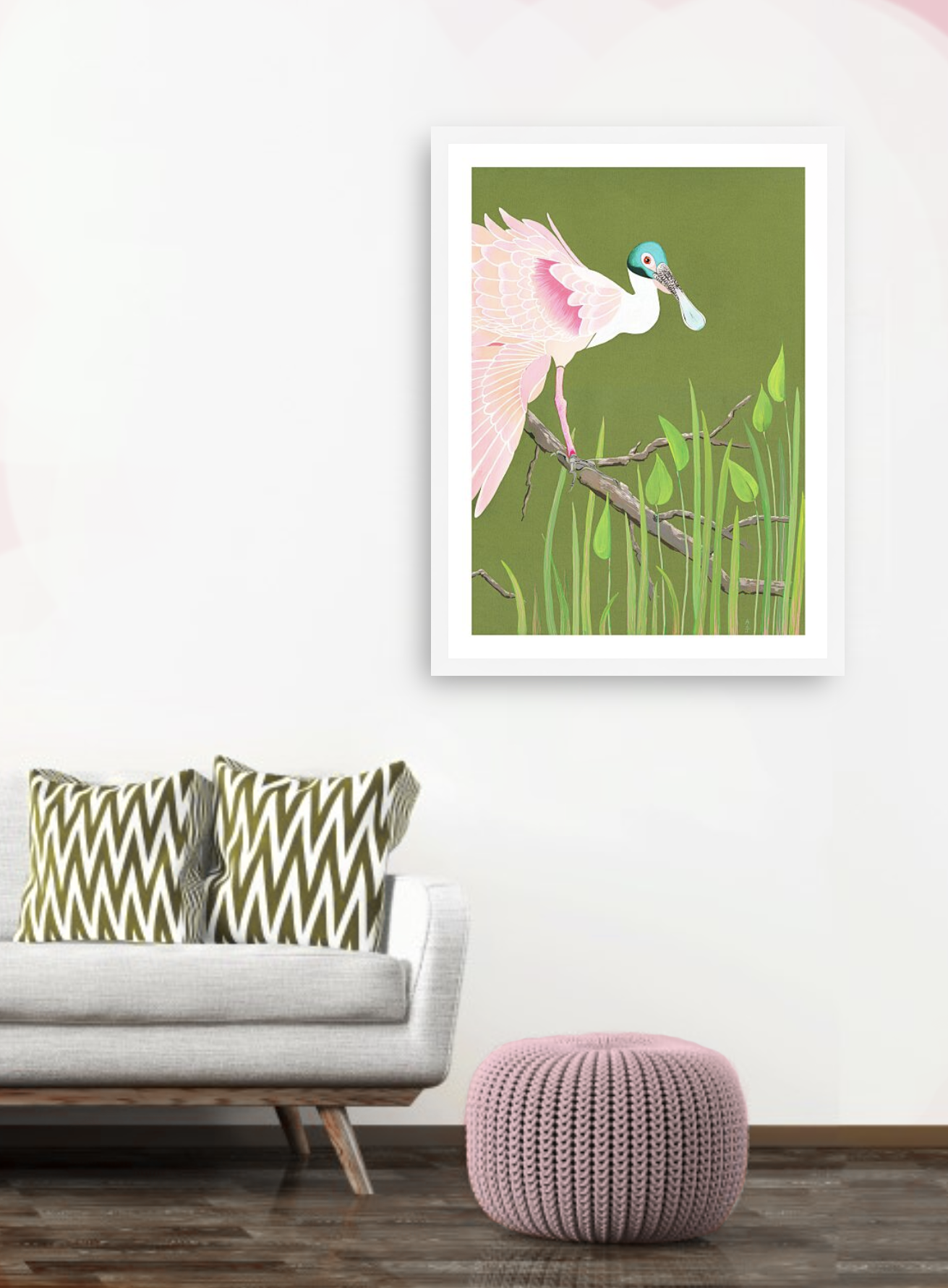 Roseate Spoonbill