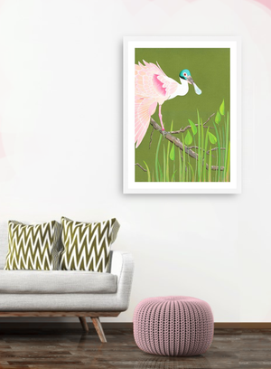 Roseate Spoonbill