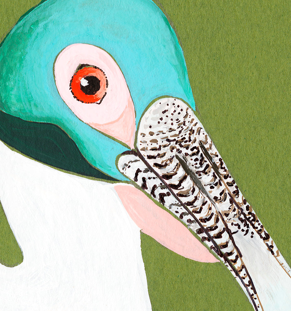 Roseate Spoonbill