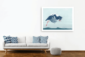 Snow Peak Unbound<br>print