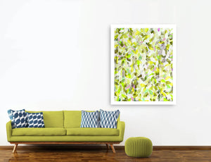 Urban Fall in Spring<br/>print