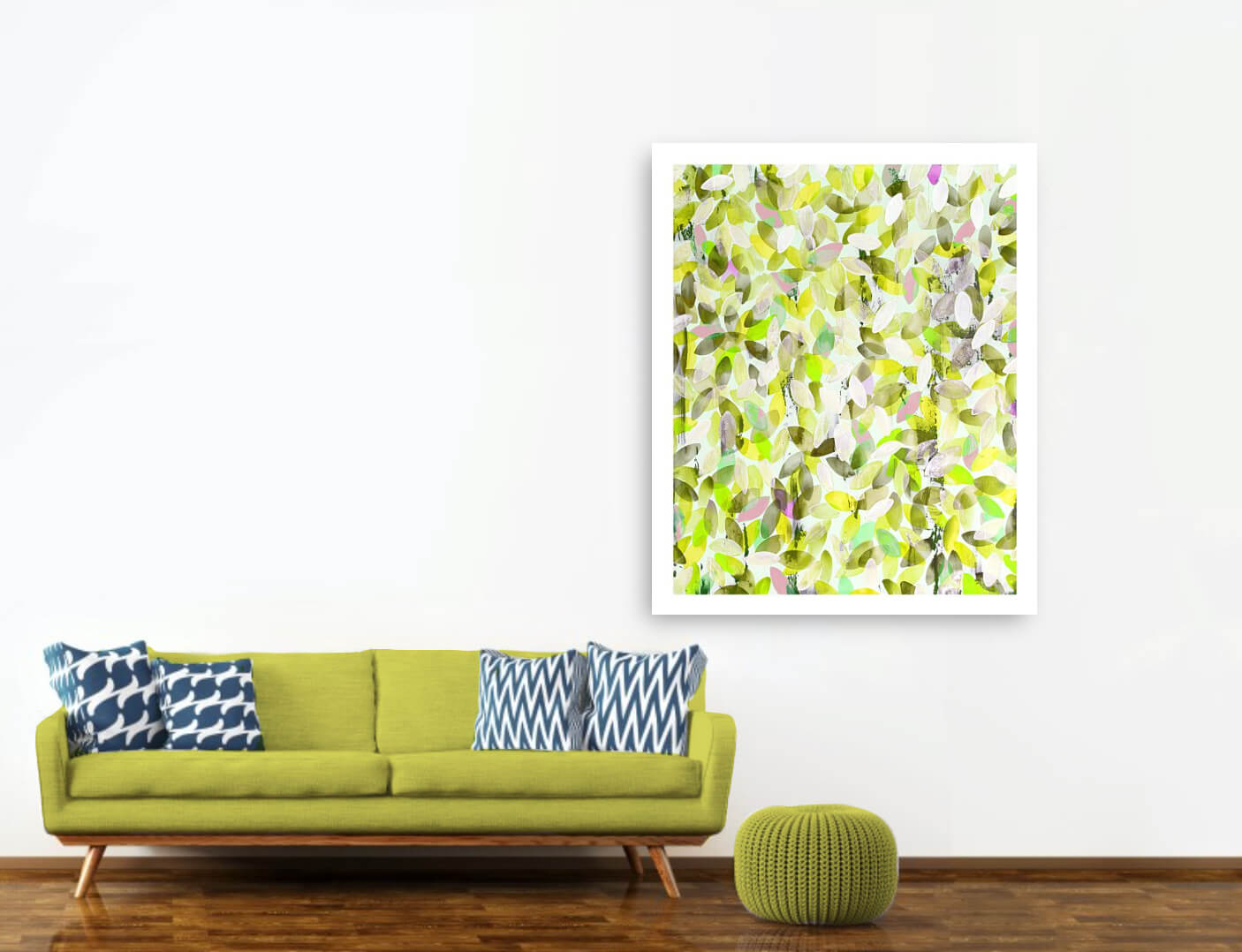 Urban Fall in Spring<br/>print