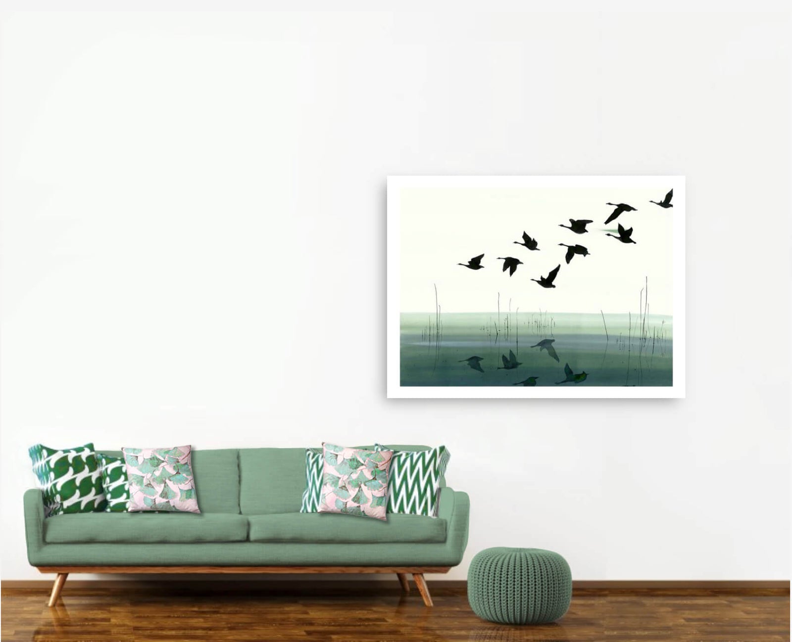 Welsh Reflection<Br>print