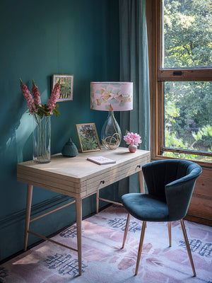 Ginkgo in Jade lampshade