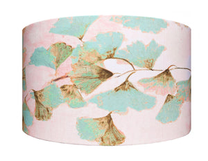 Ginkgo in Jade lampshade