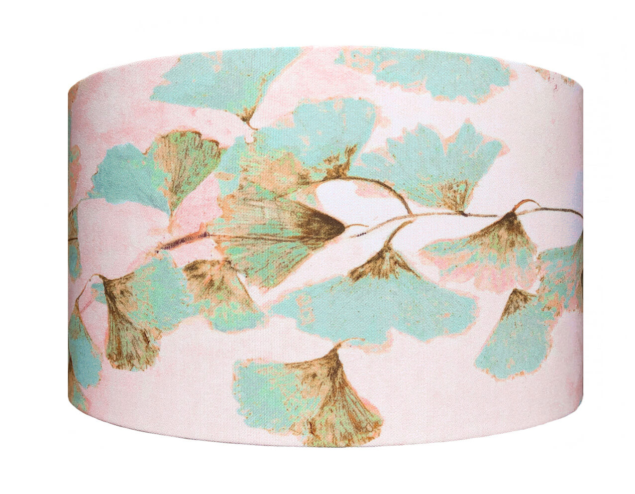 Ginkgo in Jade lampshade