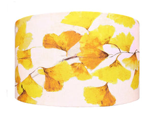 Ginkgo in Sunshine lampshade