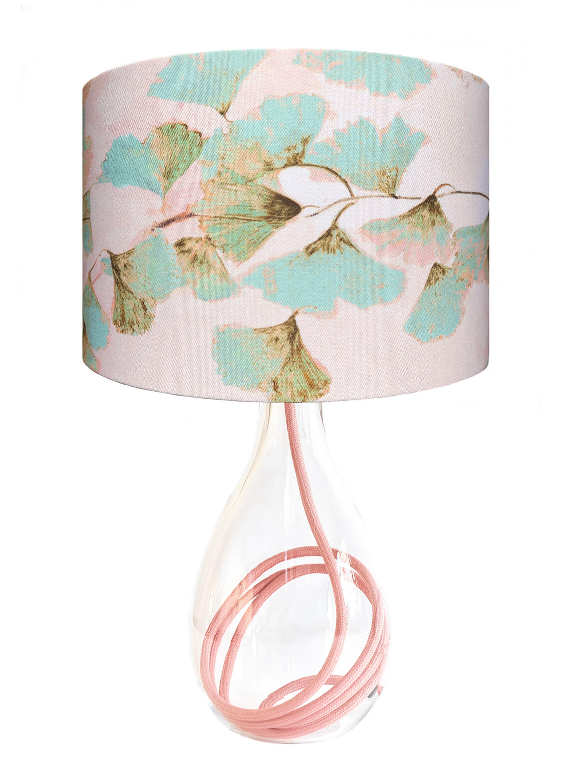 Ginkgo in Jade lampshade