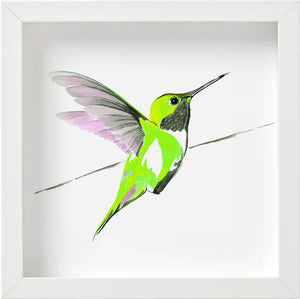Hummer in Green<br/>print