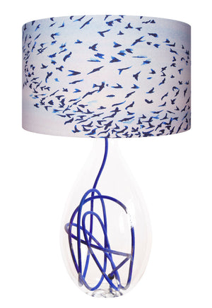 Royal Blue flex lamp base<br />2 sizes