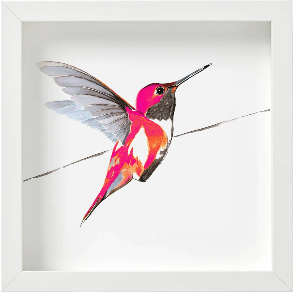 Hummer in Pink<br/>print