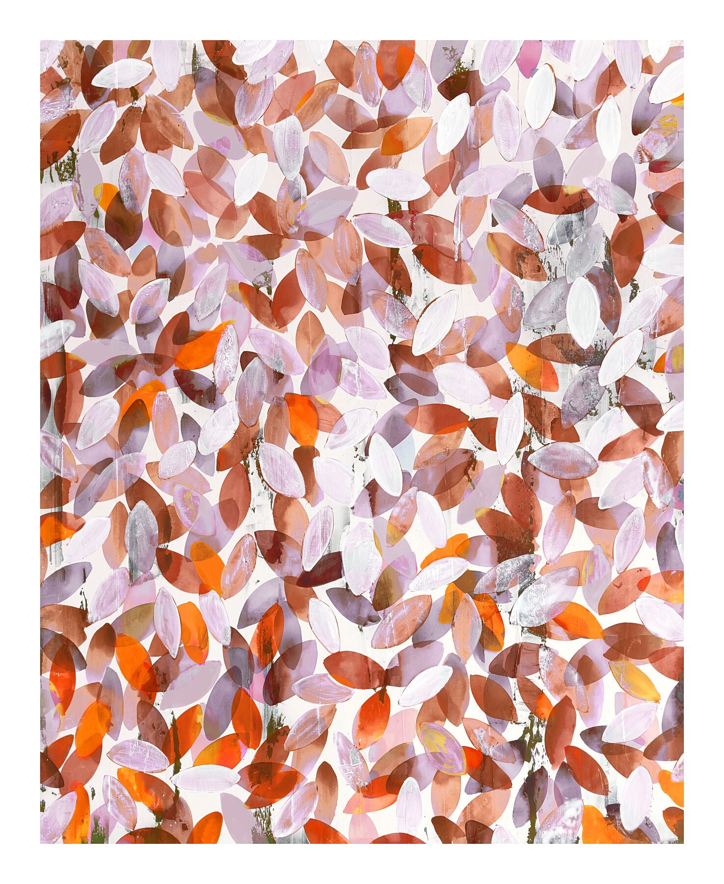 Urban Fall in Winter<br/>print