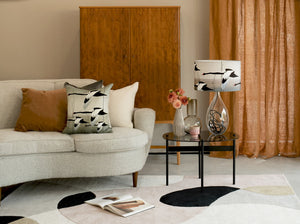 Lamp base <br />Black flex