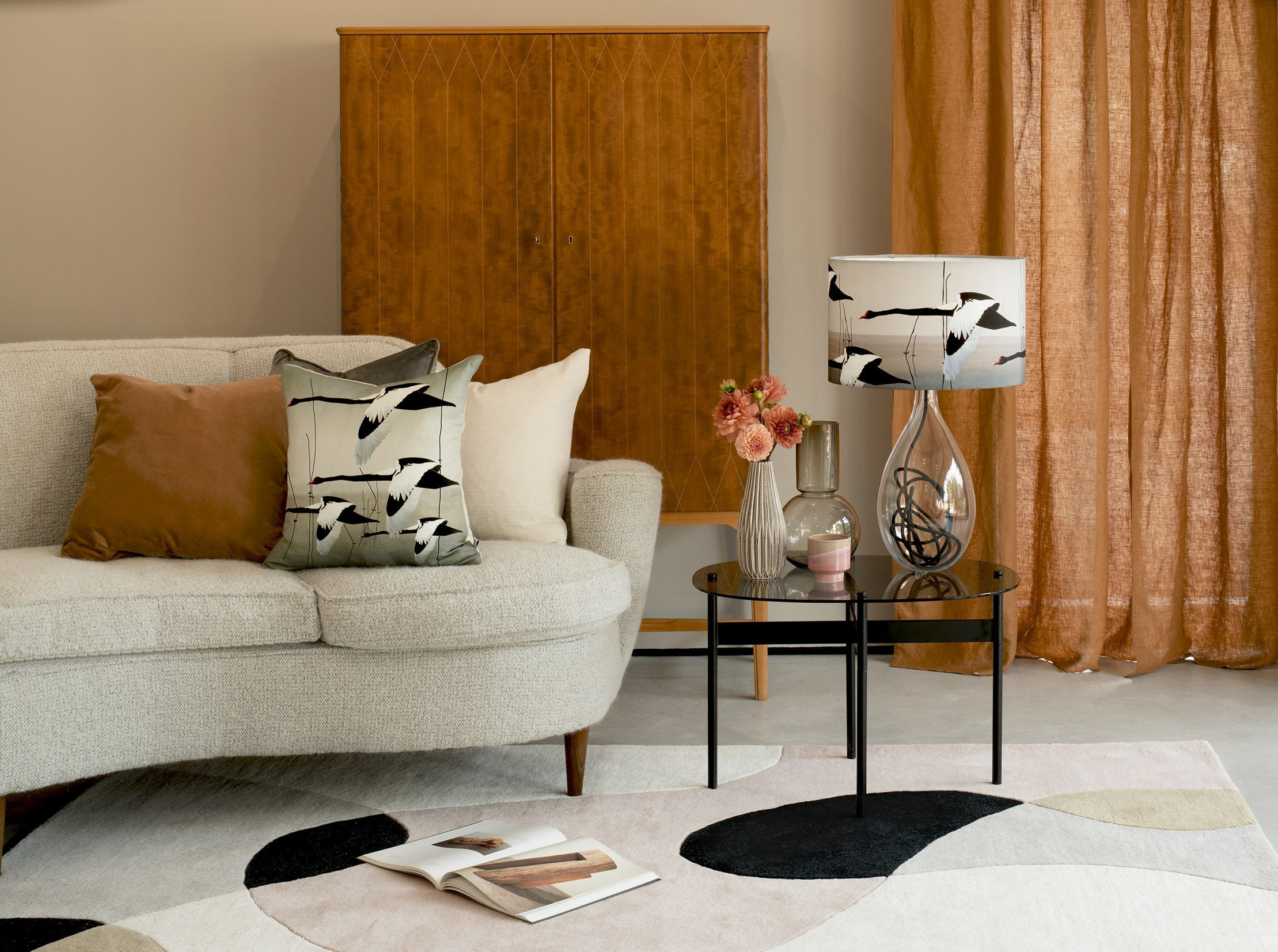 Lamp base <br />Black flex