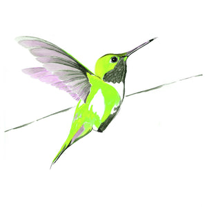 Hummer in Green<br/>print