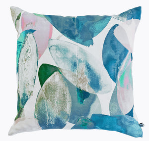 Falling Leaves in Winter<br />linen cushion