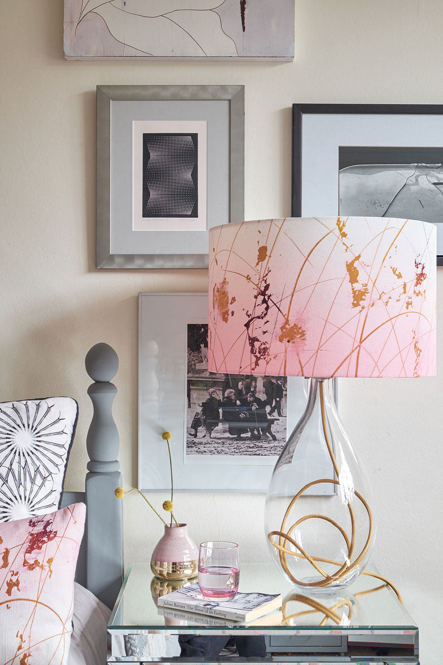 Afternoon Dreaming<br />cotton lampshade