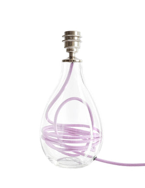 Lilac flex lamp base<Br>2 sizes