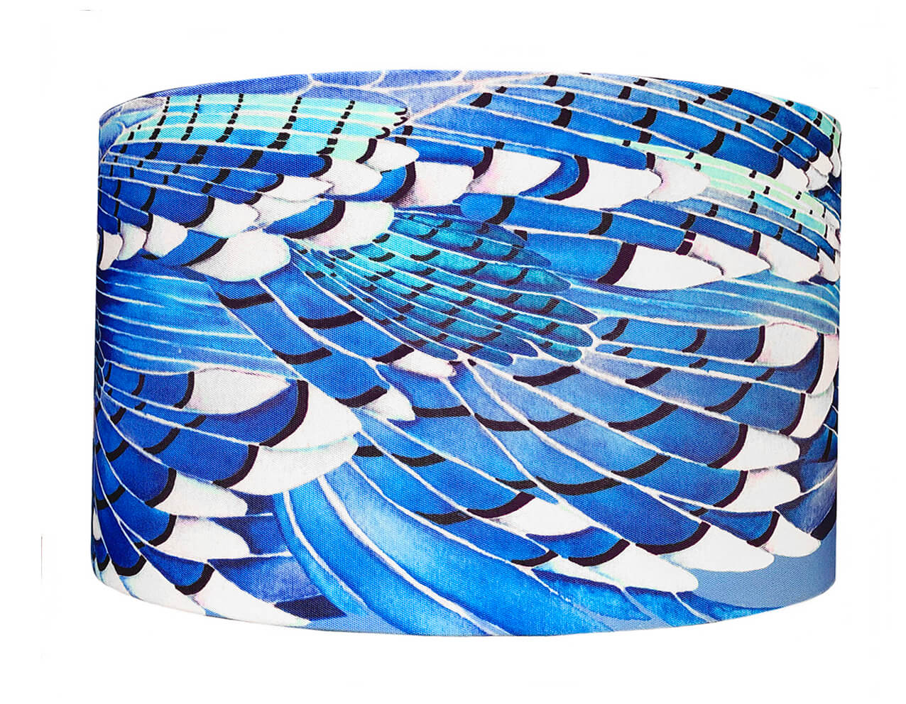 Blue Jay Wing lampshade sale