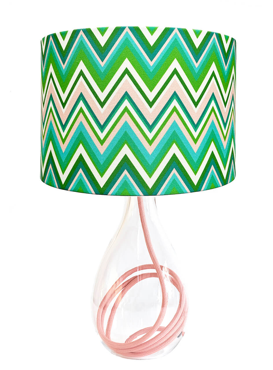 Aqua hotsell colored lamps