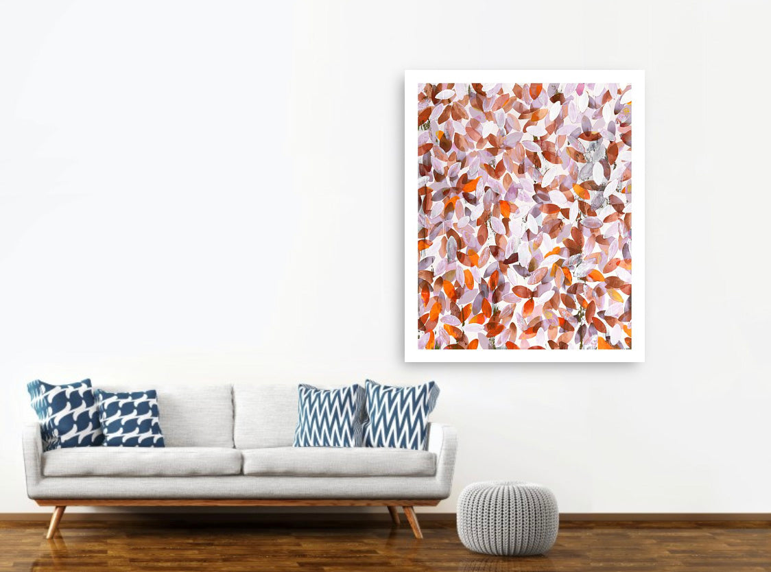 Urban Fall in Winter<br/>print