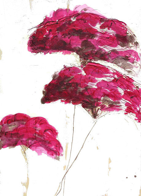 Autumn Sedum<br />greeting card