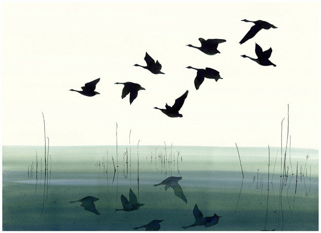 Welsh Reflection<br />greeting card