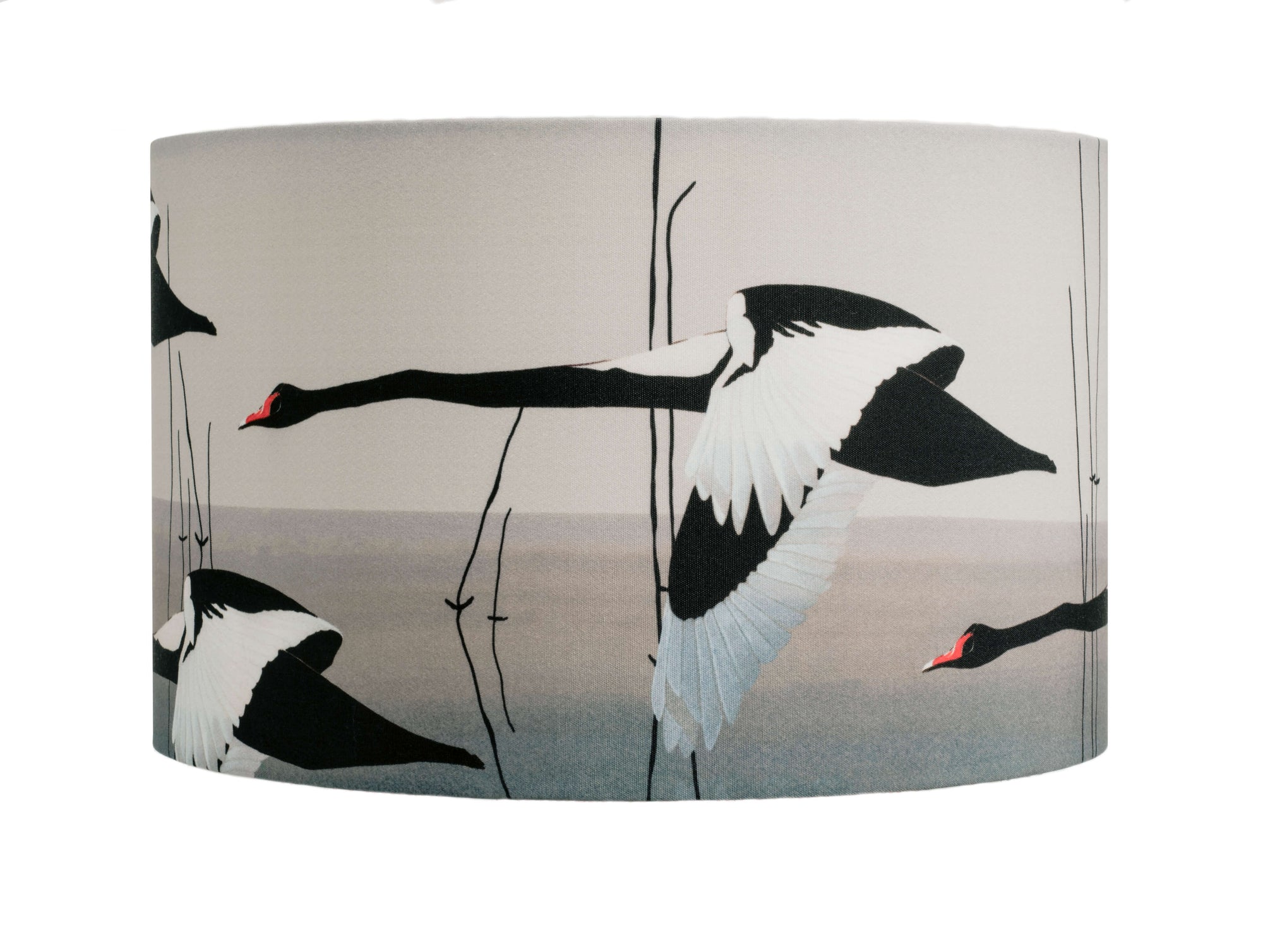 Meditation in Flying<br />canvas lampshade