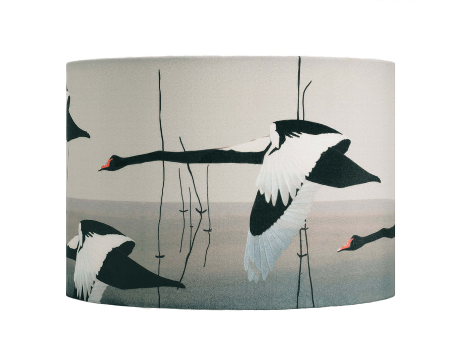 Meditation in Flying<br />canvas lampshade