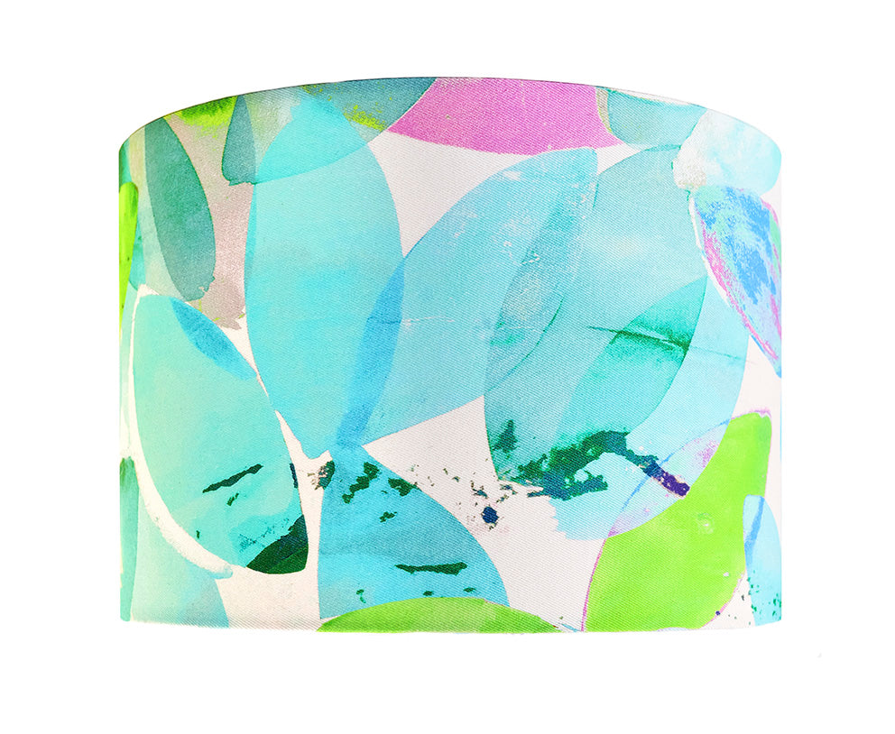 Falling Leaves in Summer<br />lampshade