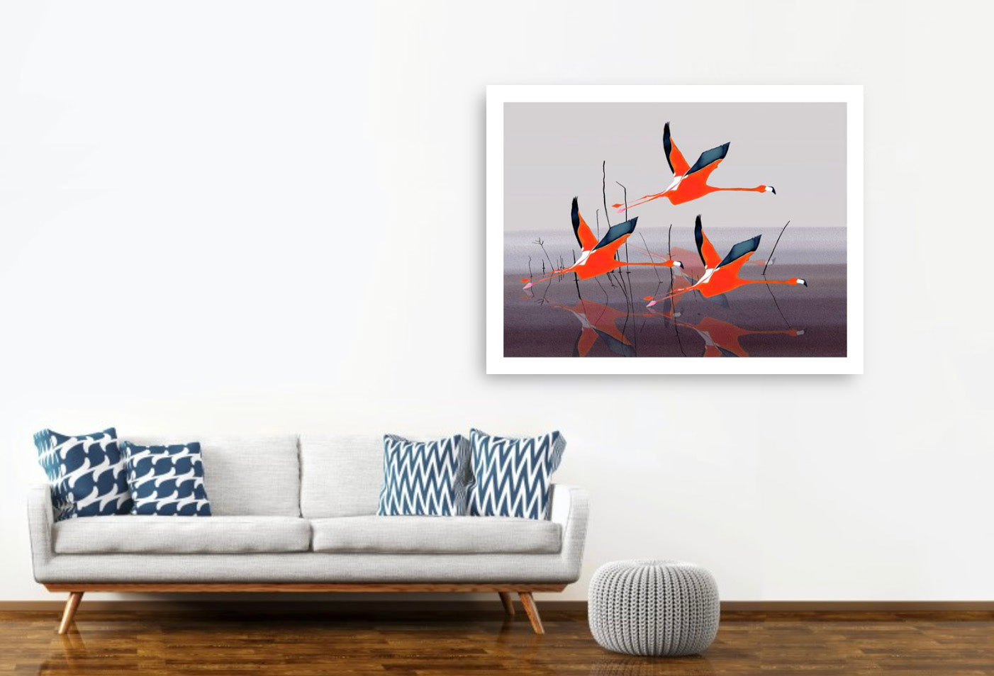 Let's Go Flying with the Family<br/>print