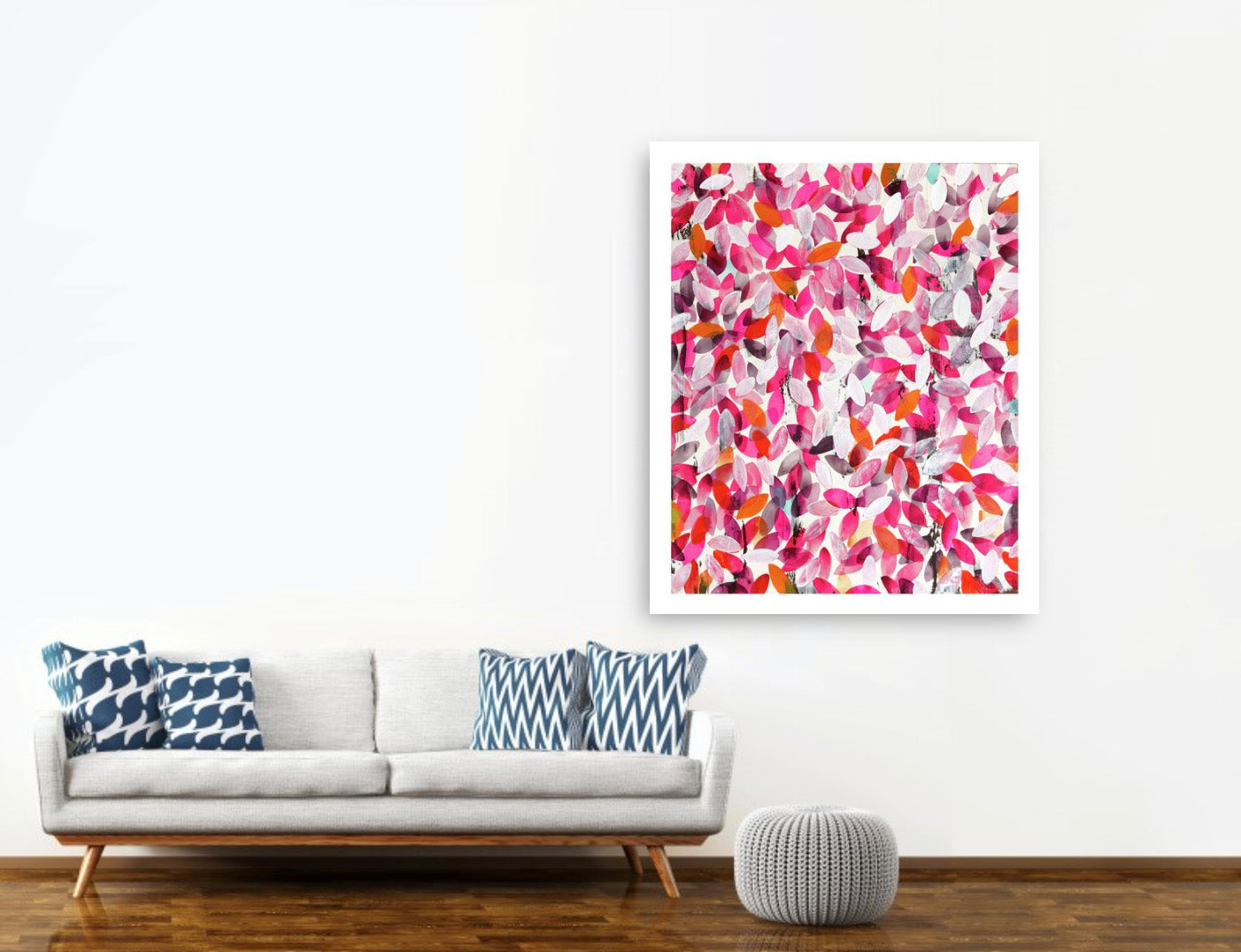 Urban Fall in Autumn<br/>print