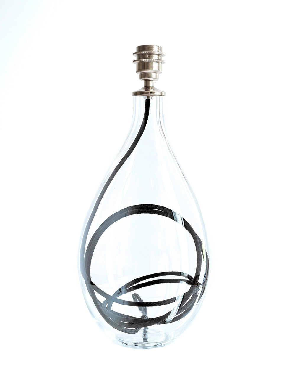 Lamp base <br />Black flex