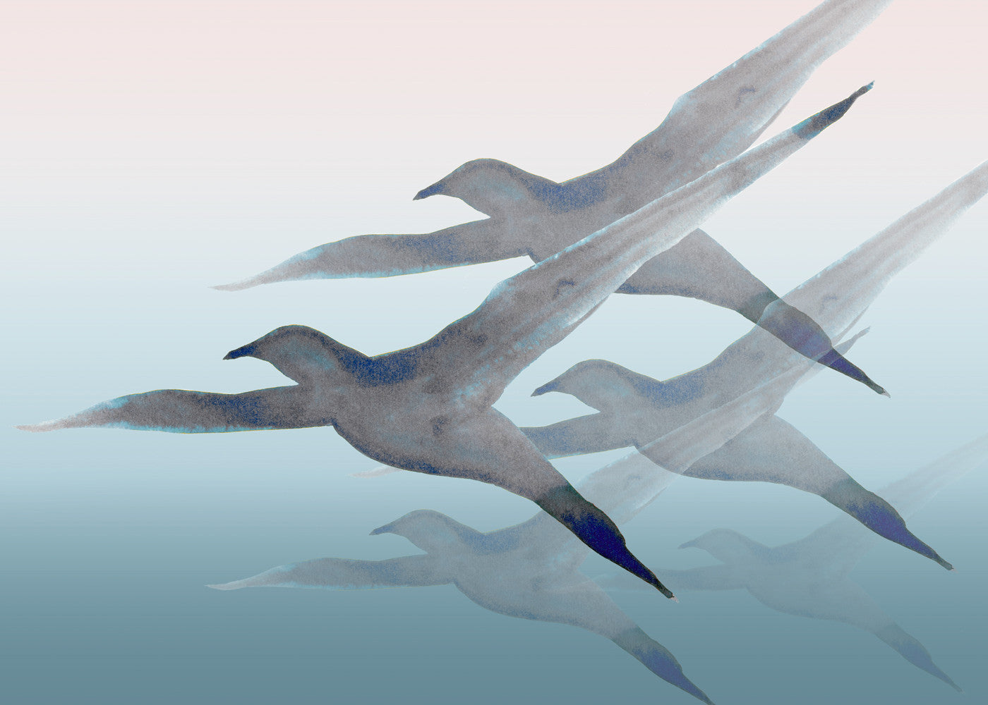 Breathe <br />greeting card