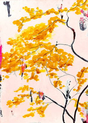 Chinese Tree<br/>greeting card