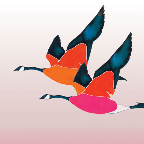 Flying Together in Happiness