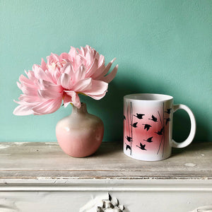 Welsh Reflection in Rose mug