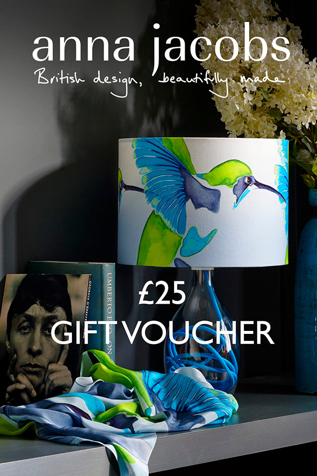 Gift voucher for Anna Jacobs - £25