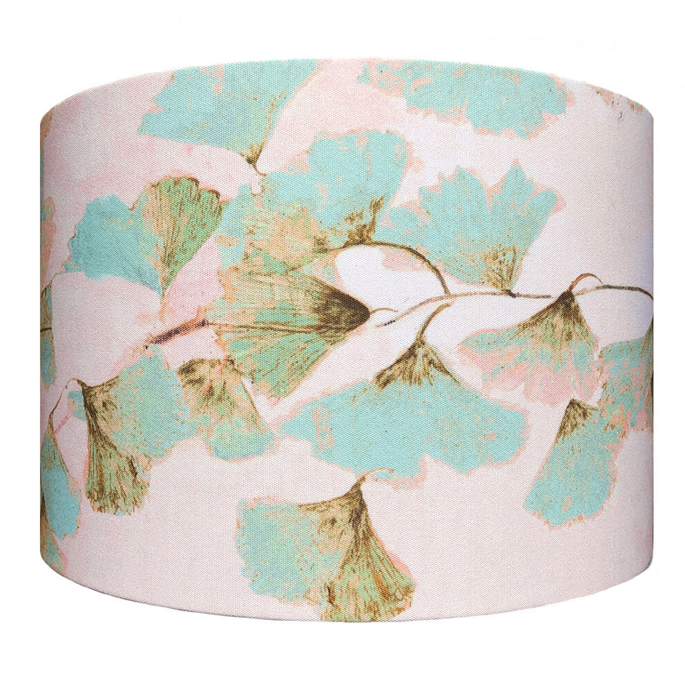 Ginkgo in Jade lampshade