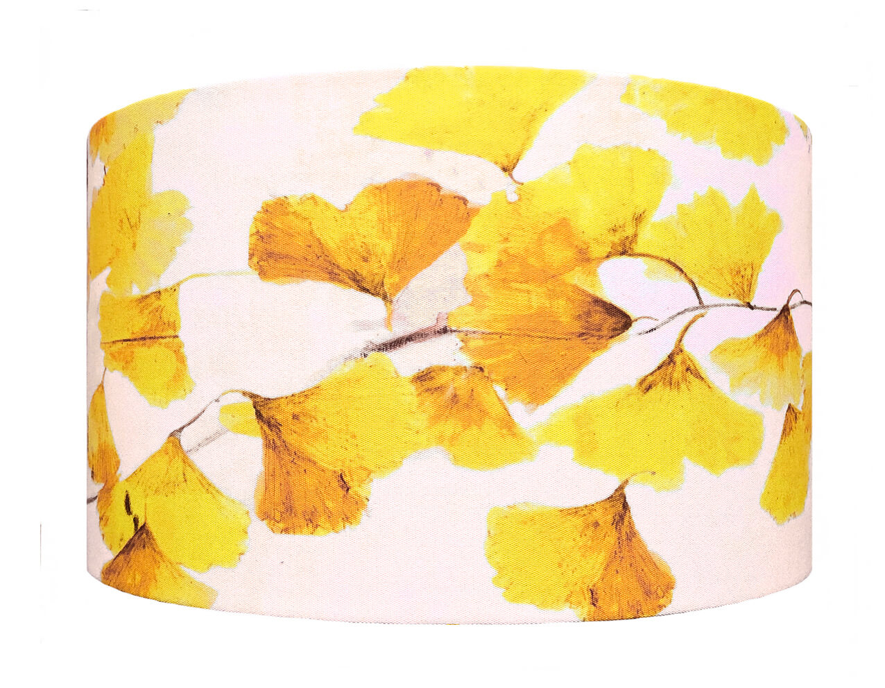 Ginkgo in Sunshine lampshade
