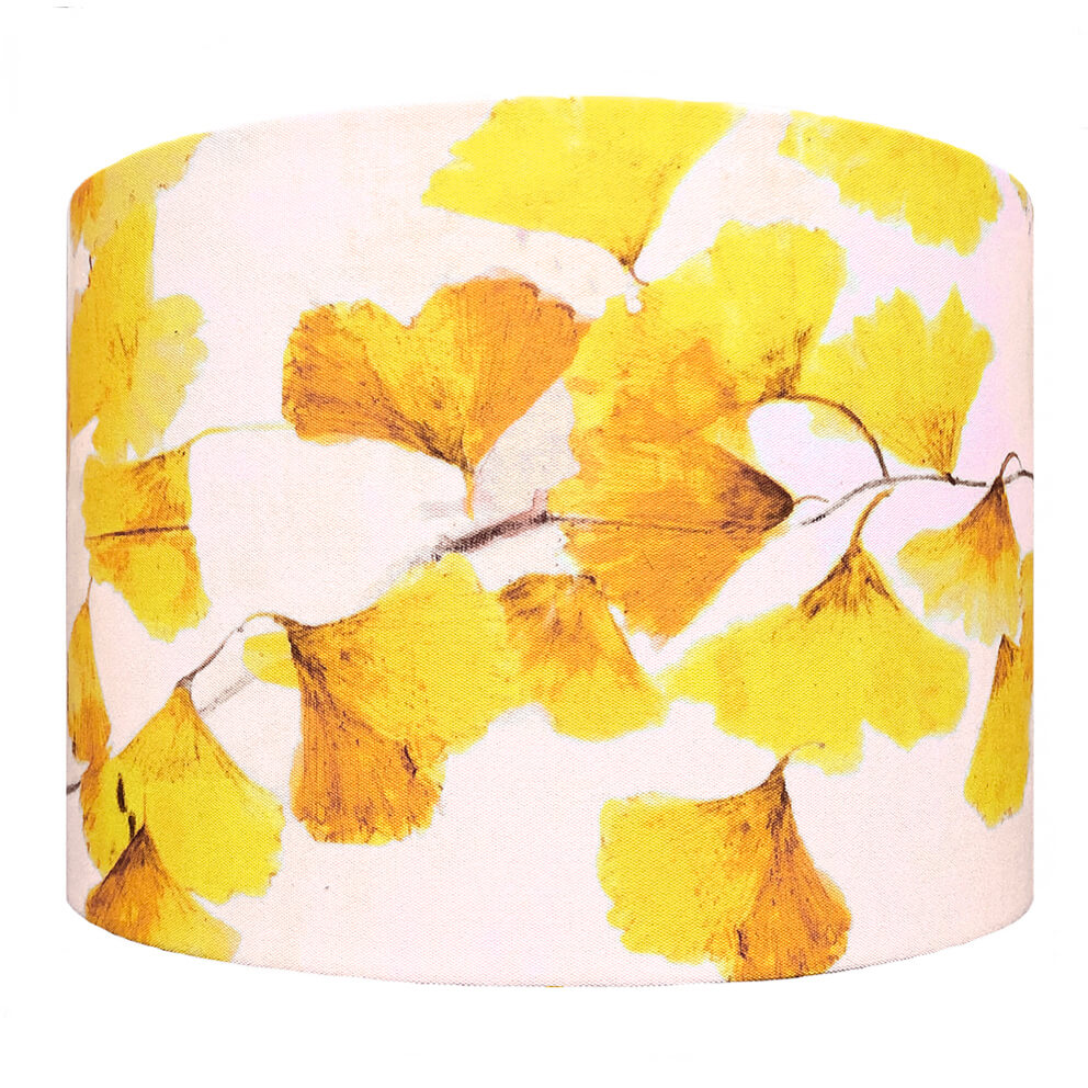 Ginkgo in Sunshine lampshade