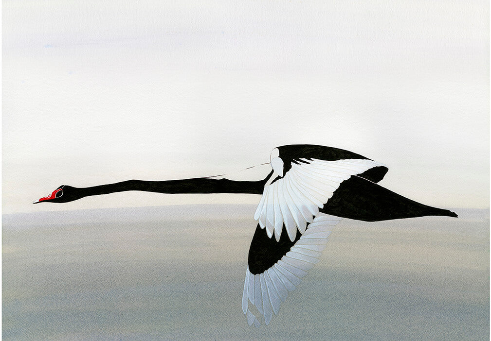 Meditation in Flying<br />greeting card