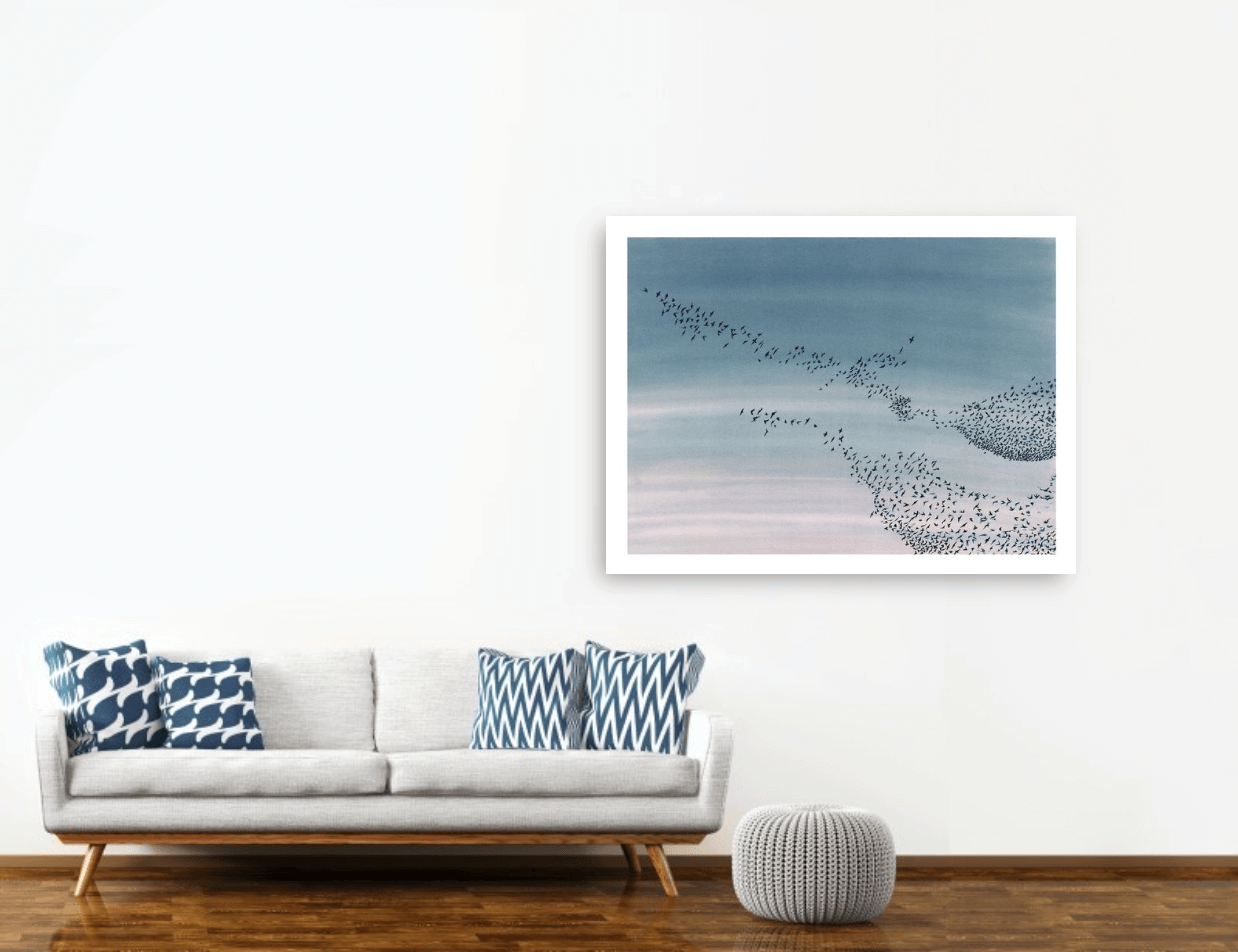 Murmuration<Br>print
